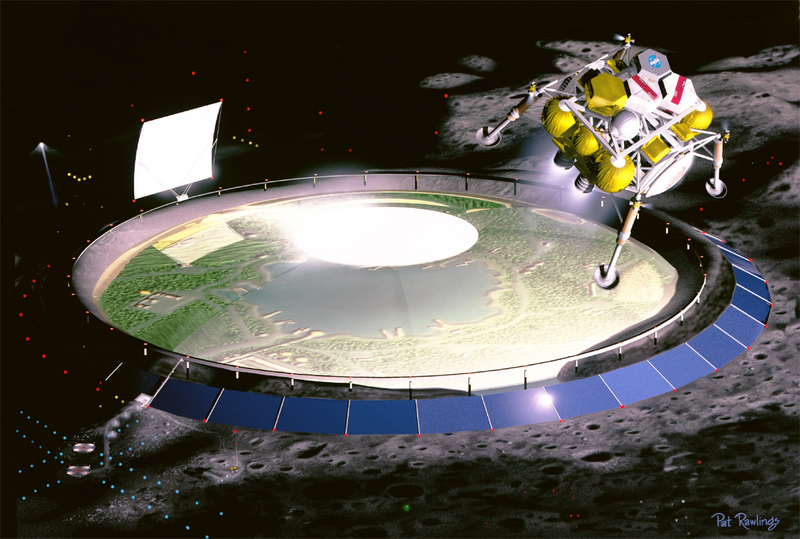 Illustration for article titled Space, Utopia's Final Frontier